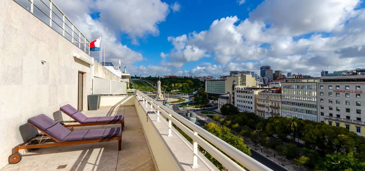 Suite Hotel Marquês de Pombal Lisboa