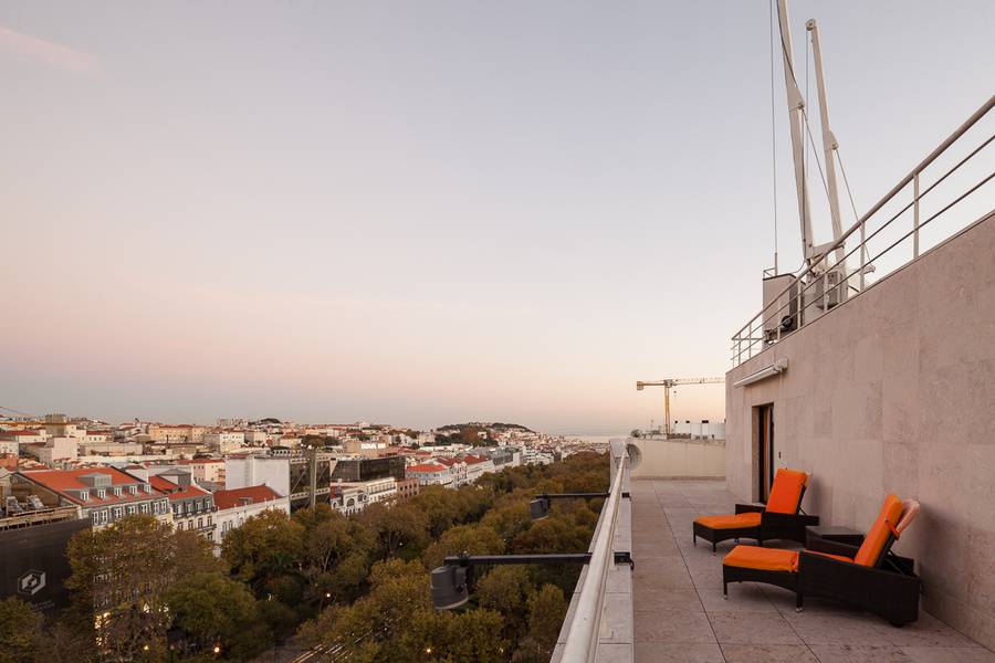 Junior suite Hotel Marquês de Pombal Lissabon