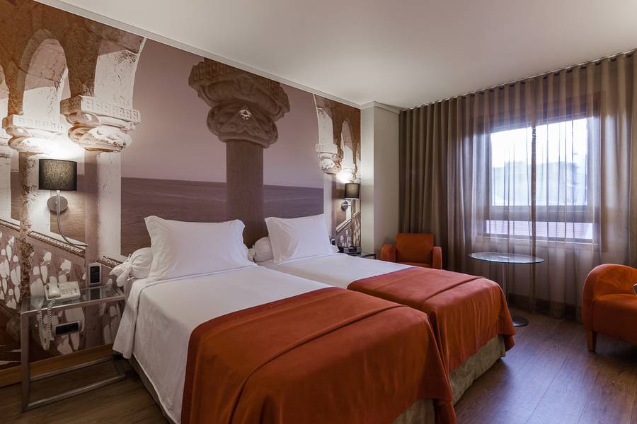 Habitación doble estándar Hotel Marquês de Pombal Lisboa Habitación doble estándar Hotel Marquês de Pombal Lisboa