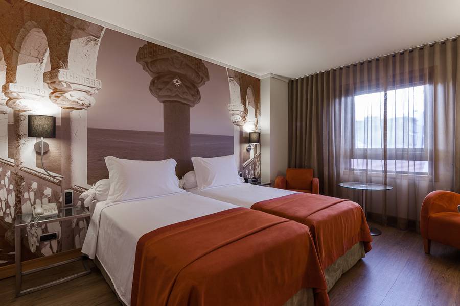 Standarddoppelzimmer Hotel Marquês de Pombal Lissabon