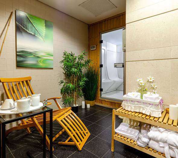 Wellnessanlage Hotel Marquês de Pombal Lissabon