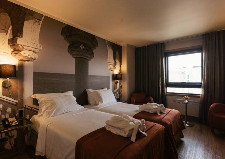 Standard double Hotel Marquês de Pombal Lisboa Standard double Hotel Marquês de Pombal Lisboa