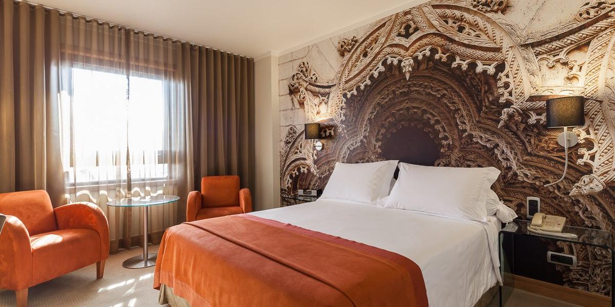 Standarddoppelzimmer Hotel Marquês de Pombal Lissabon Standarddoppelzimmer Hotel Marquês de Pombal Lissabon