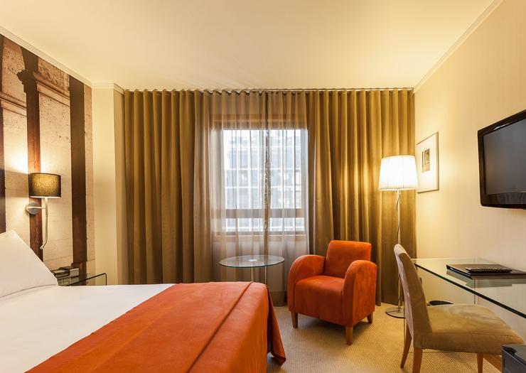 Standardeinzelzimmer Hotel Marquês de Pombal Lissabon Standardeinzelzimmer Hotel Marquês de Pombal Lissabon