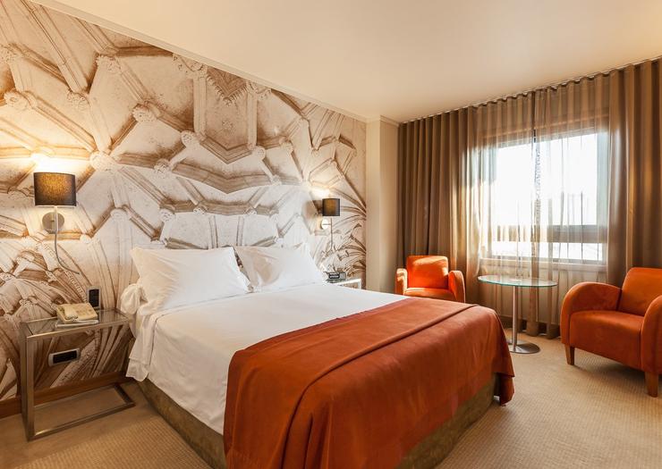 Standarddoppelzimmer Hotel Marquês de Pombal Lissabon Standarddoppelzimmer Hotel Marquês de Pombal Lissabon