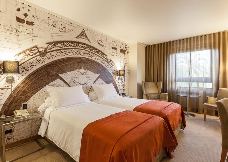 Doppepremiumzimmer Hotel Marquês de Pombal Lissabon Doppepremiumzimmer Hotel Marquês de Pombal Lissabon