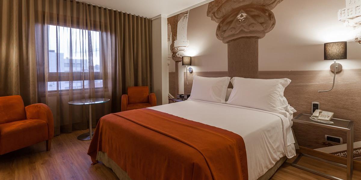 Standarddoppelzimmer Hotel Marquês de Pombal Lissabon Standarddoppelzimmer Hotel Marquês de Pombal Lissabon