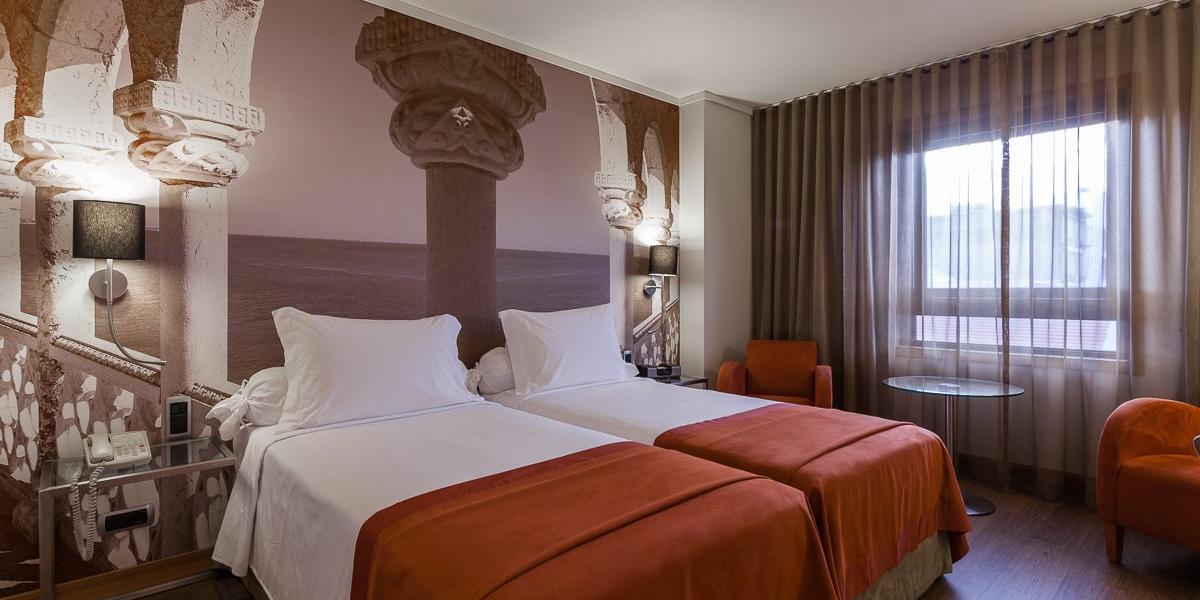 Standarddoppelzimmer Hotel Marquês de Pombal Lissabon Standarddoppelzimmer Hotel Marquês de Pombal Lissabon