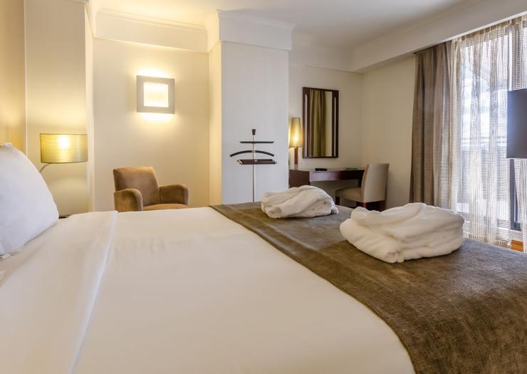 Junior Suite Hotel Marquês de Pombal Lissabon Junior Suite Hotel Marquês de Pombal Lissabon