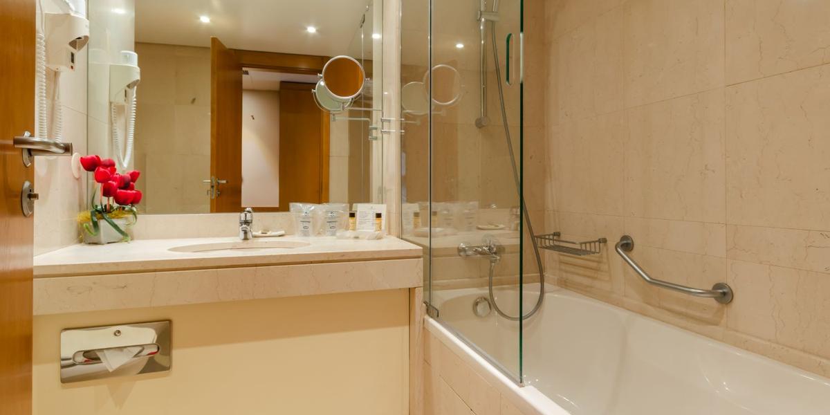Standarddoppelzimmer Hotel Marquês de Pombal Lissabon Standarddoppelzimmer Hotel Marquês de Pombal Lissabon